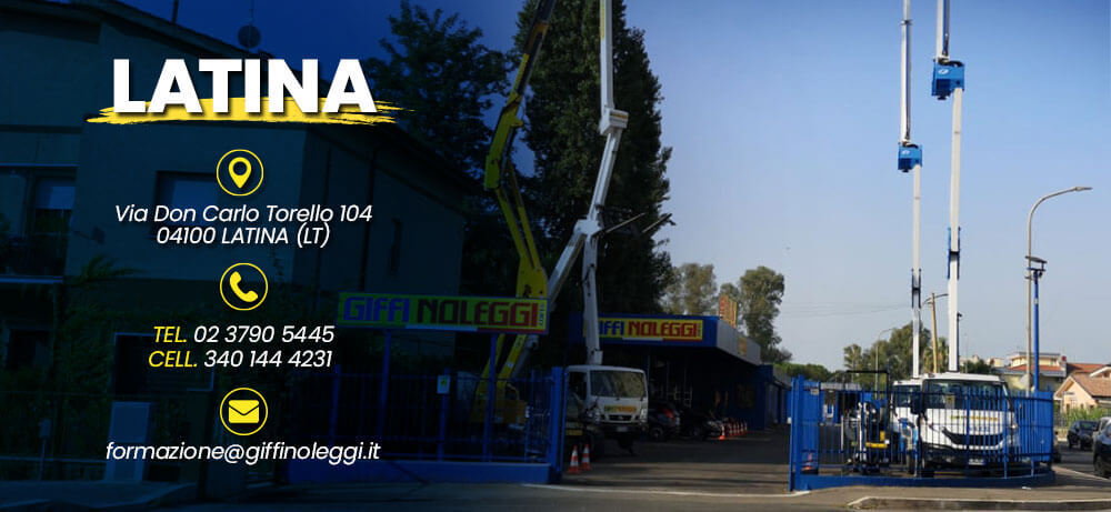corso carrellista latina