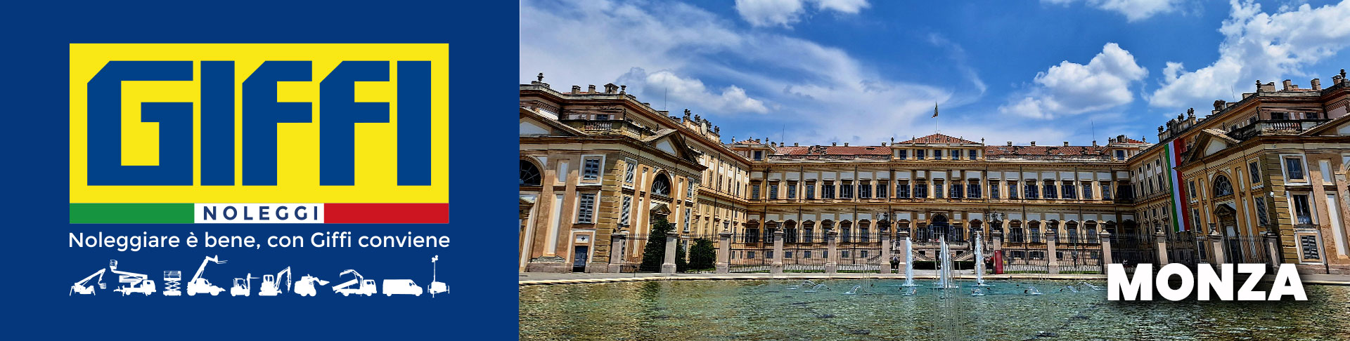 noleggio sollevatori telescopici e muletti Monza