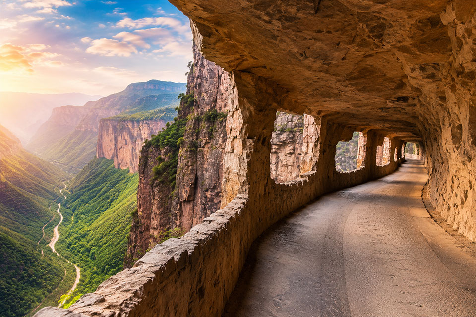 Tunnel di Guoliang
