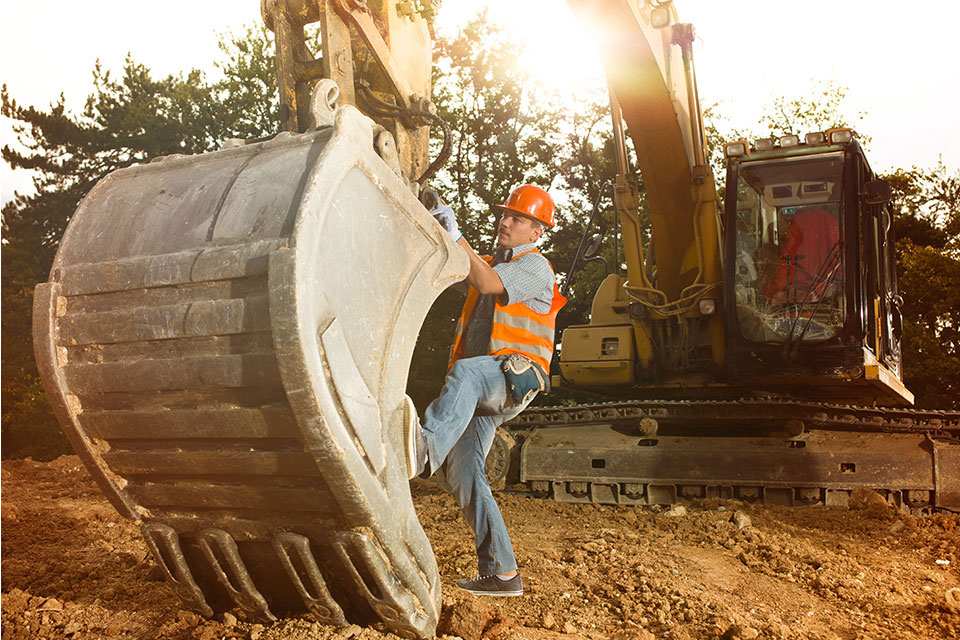 Benne per escavatori