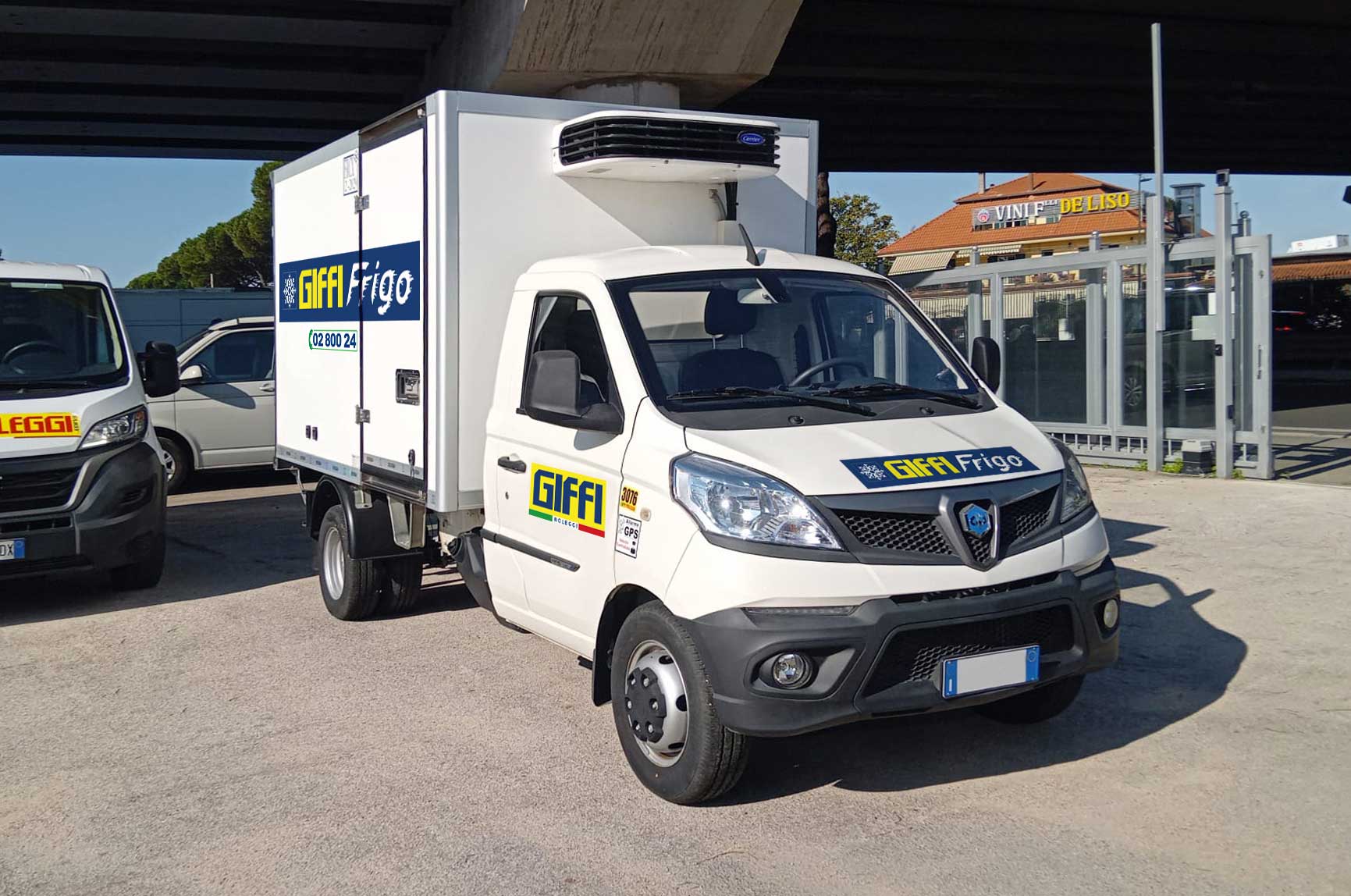 Noleggio furgone frigo porter ultra compatto
