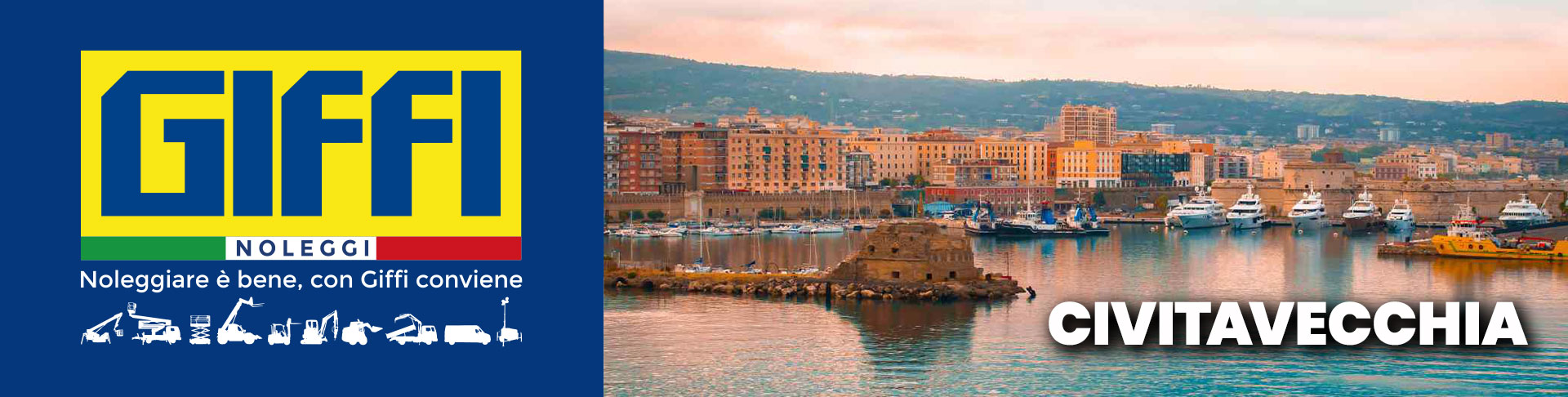 noleggio miniescavatorie e minipale bobcat Civitavecchia