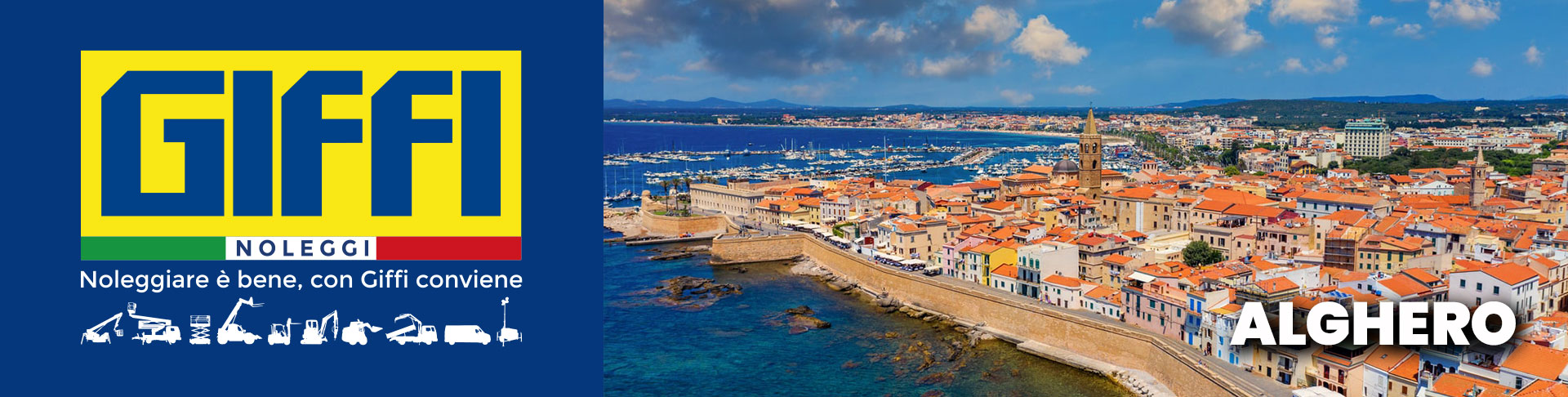 Noleggio Piattaforme Aeree Alghero