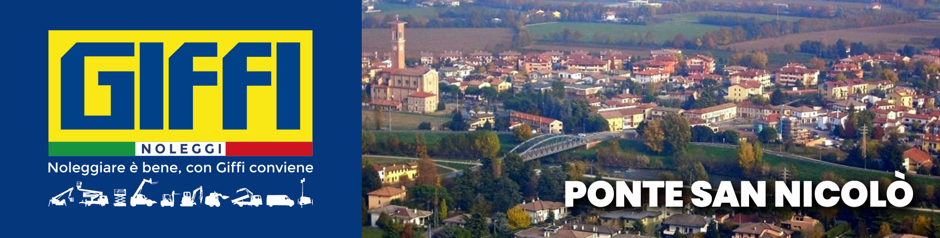 Noleggio furgoni frigo Ponte San Nicolò