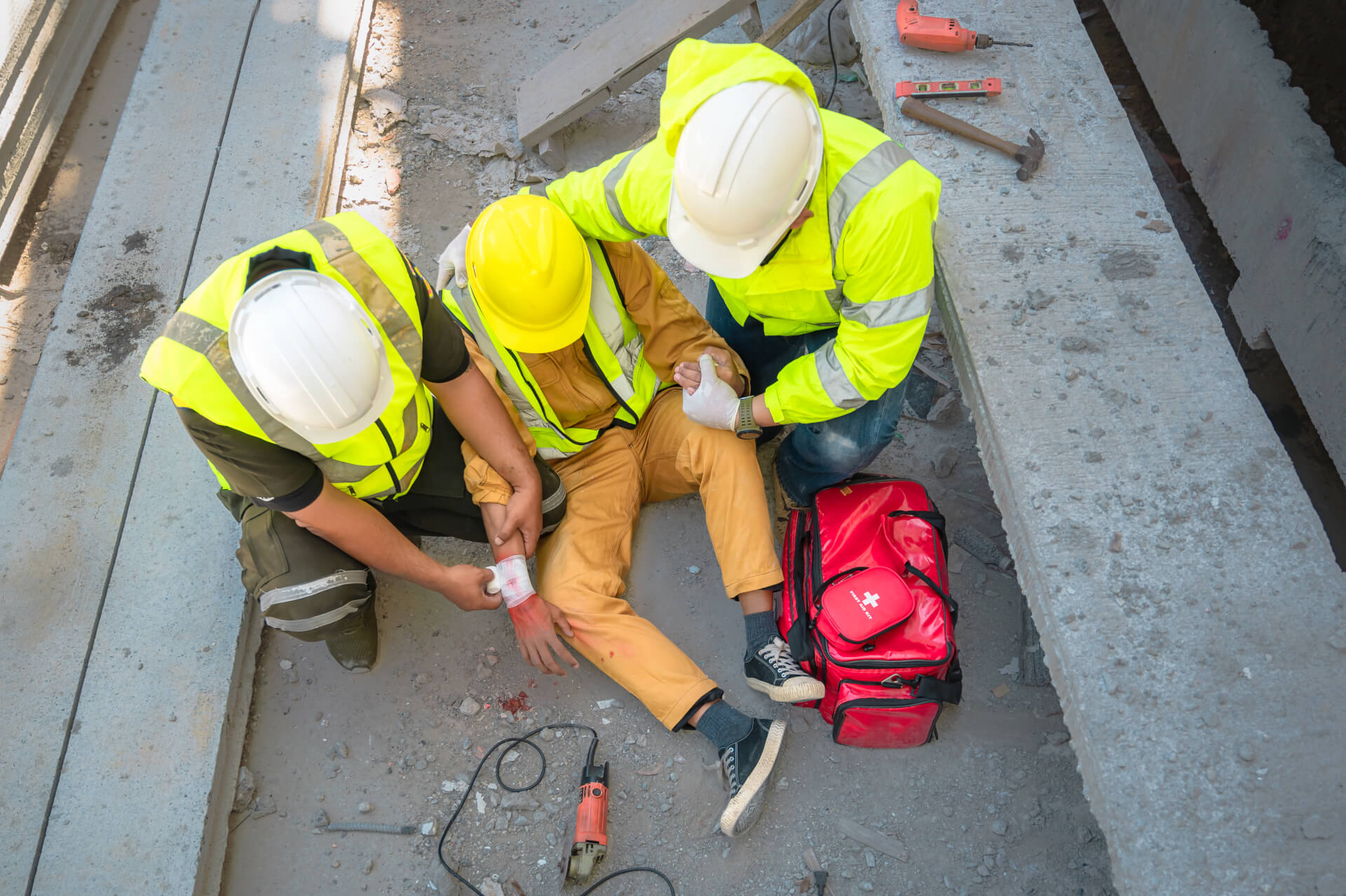 incidenti in cantiere