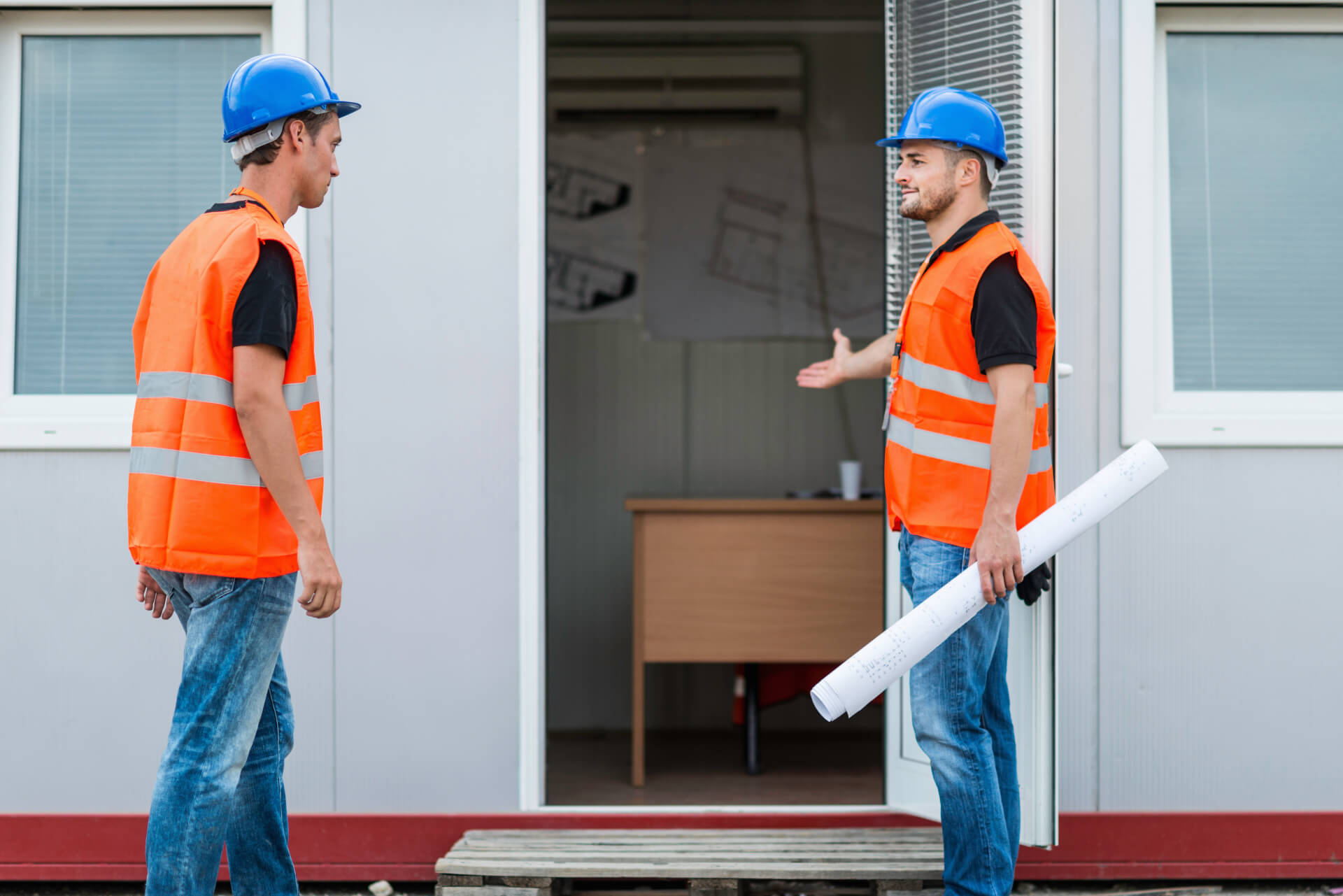 Ufficio da Cantiere: dimensioni, noleggio e acquisto