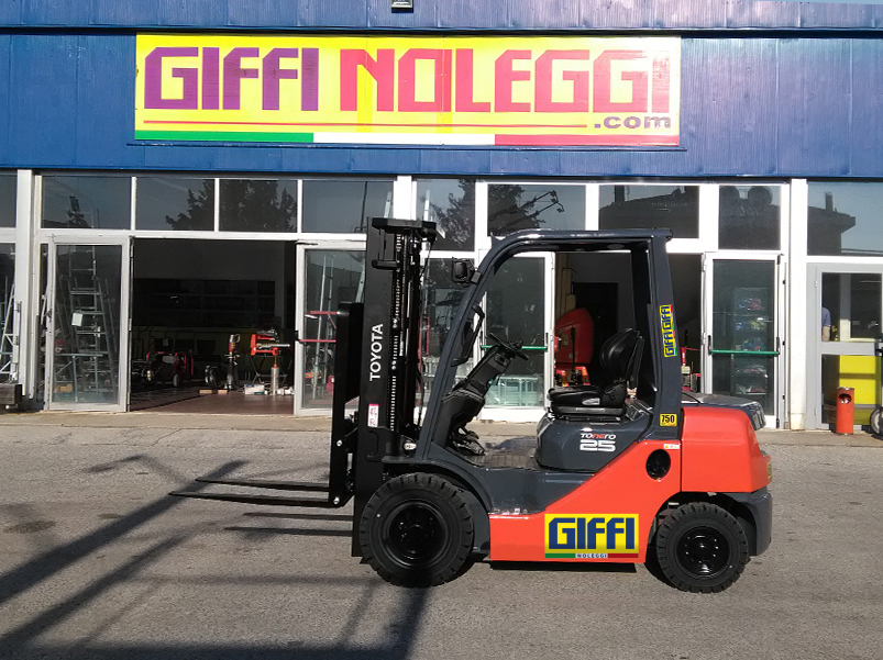 muletti - Giffi Noleggi