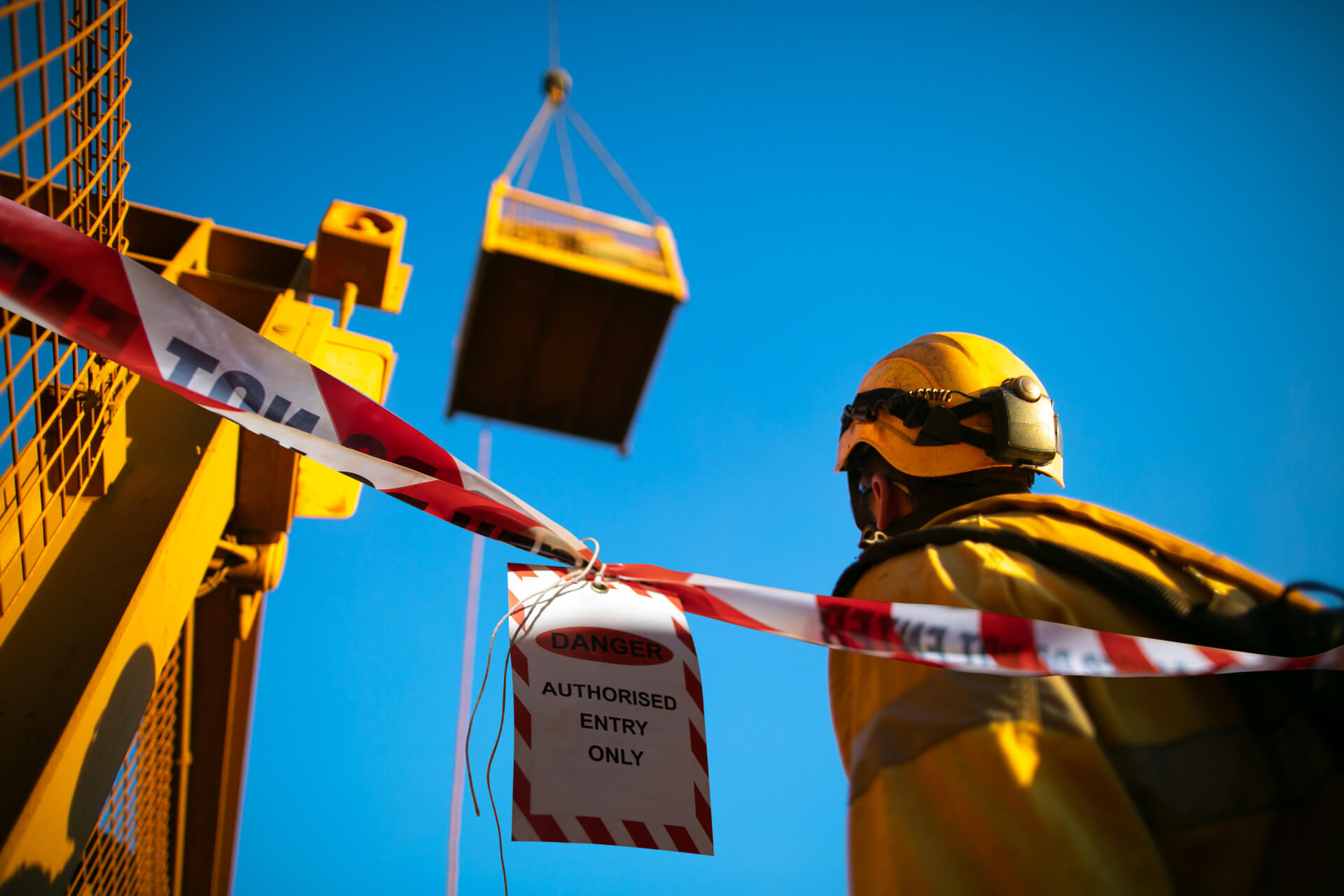 incidenti con gru edili