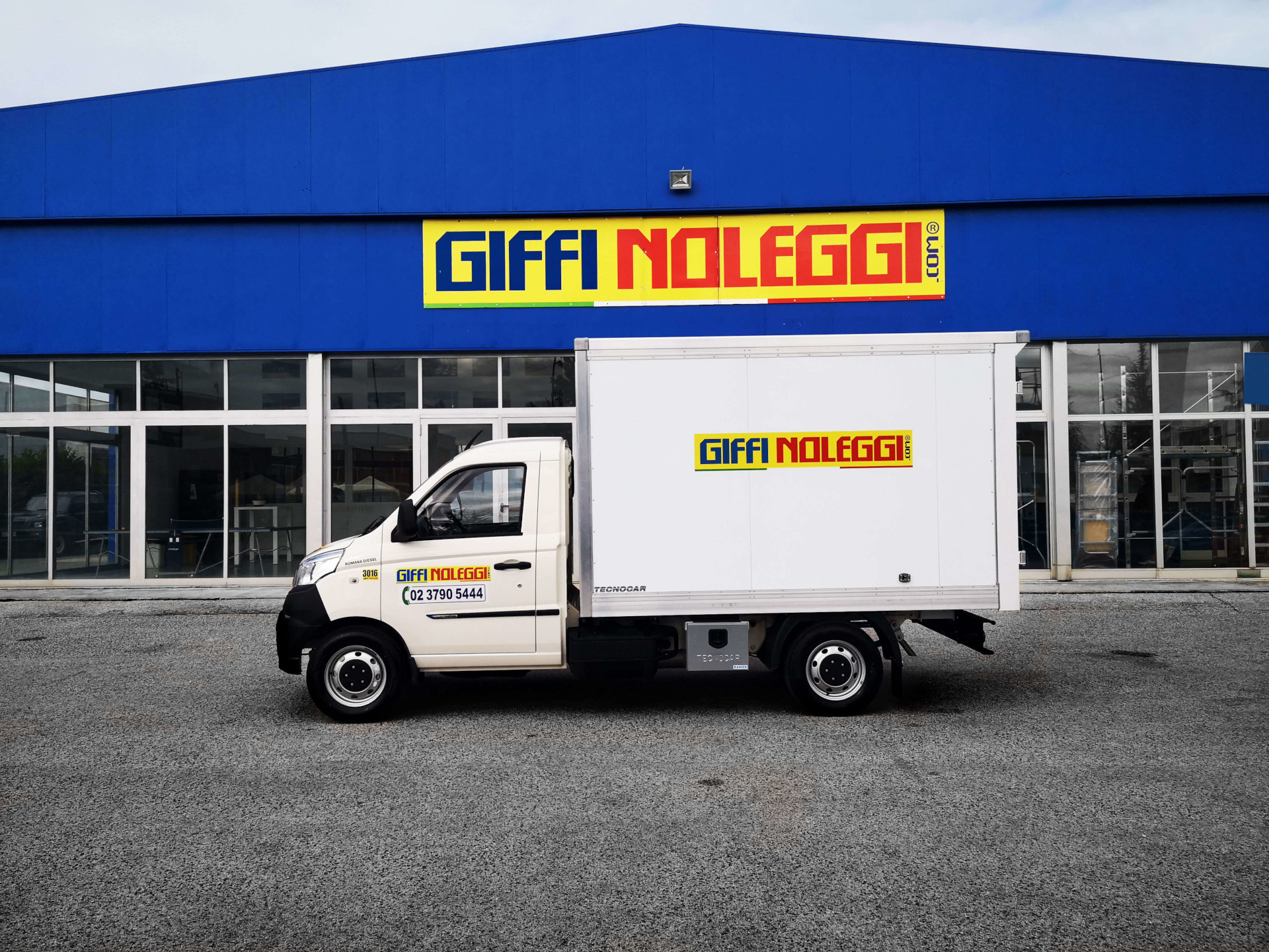 Noleggio Furgoni, Prezzi & Informazioni