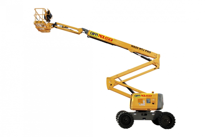 Self-propelled diesel 20 metres for rental