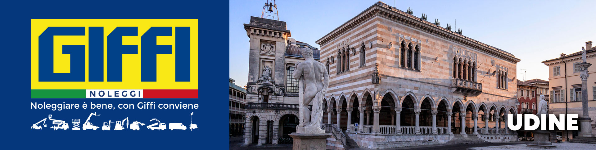 Noleggio Piattaforme Aeree Udine