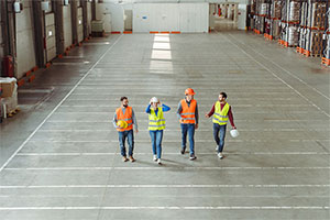 Costruzione pavimenti industriali