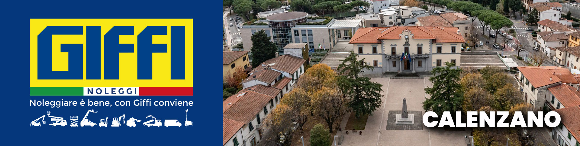 Noleggio Piattaforme aeree Calenzano