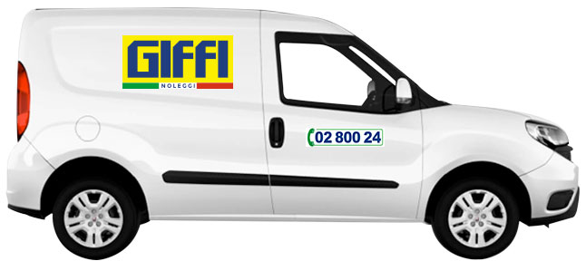 fiat minivan fiorino giffi noleggi