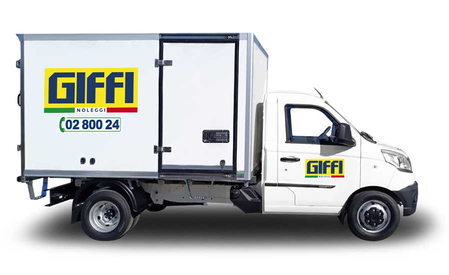 furgone cubo piaggio porter a noleggio