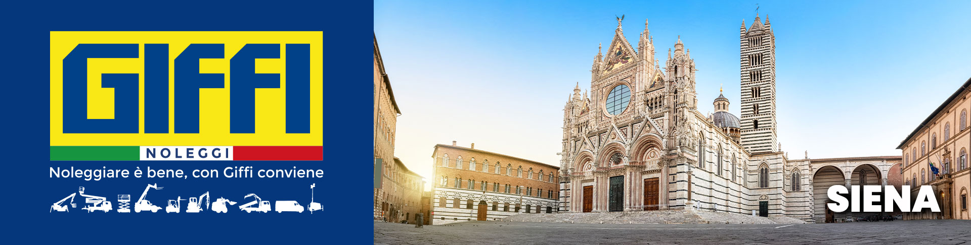 noleggio miniescavatori e minipale bobcat Siena