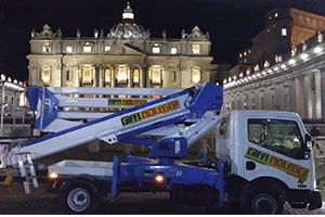 Piattaforme aeree Roma