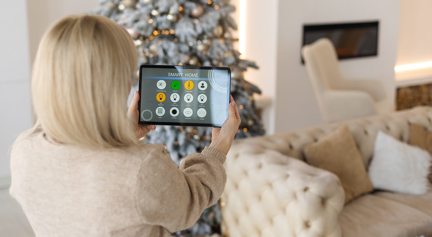 Luci integrate con la smart home
