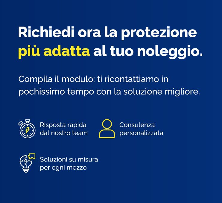 L'assicurazione più adatta al tuo noleggio