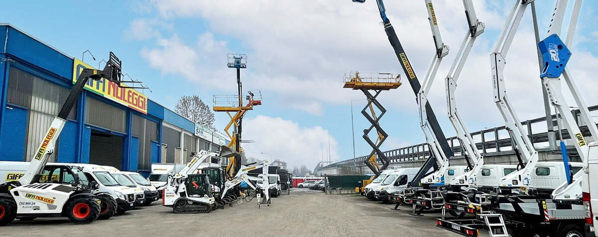 noleggio italia Giffi Noleggi