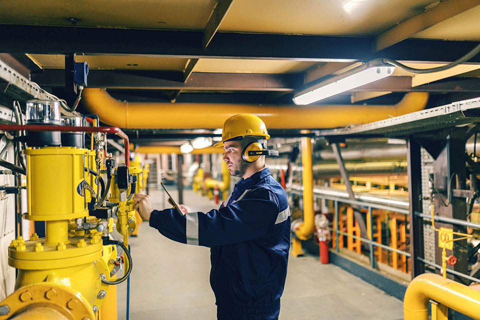 Lavori di manutenzione impianti