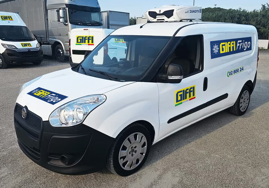 Furgone Frigo Minivan 