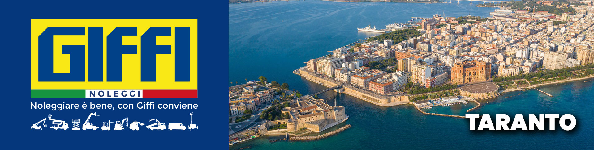 Noleggio Piattaforme Aeree Taranto
