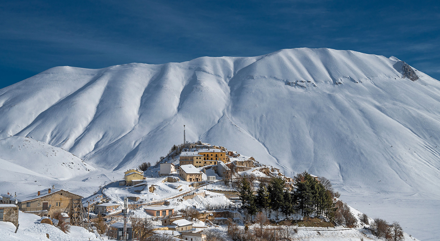 itinerari trekking - castelluccio di norcia