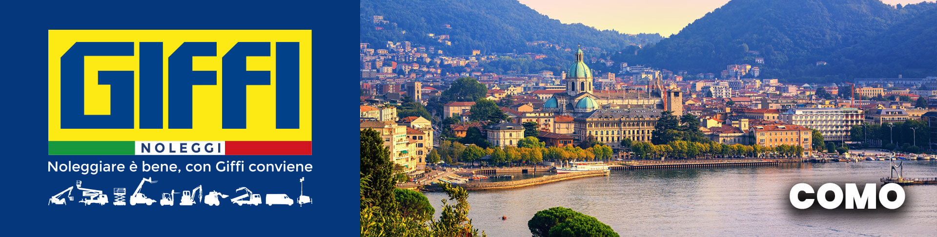 Noleggio furgoni Como