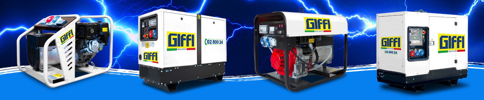 Noleggio generatori di corrente e torri faro San Benedetto del Tronto