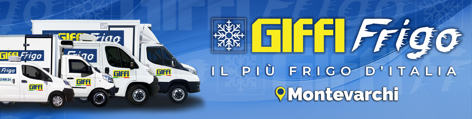 Noleggio furgoni frigo Montevarchi