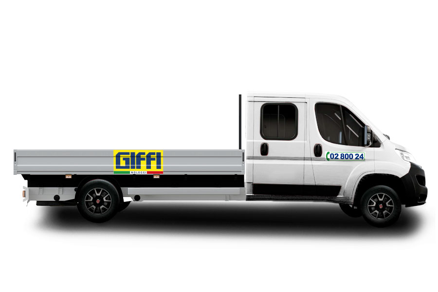 Noleggio furgone refrigerato Como