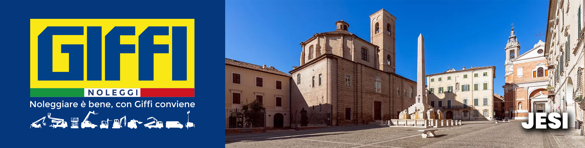 noleggio sollevatori telescopici Jesi