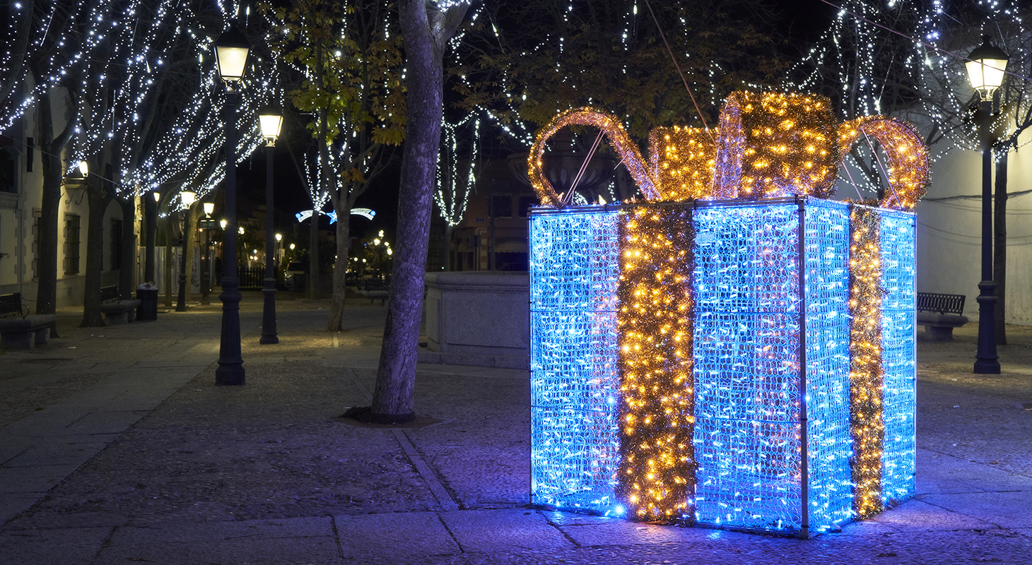 Figure luminose 3D