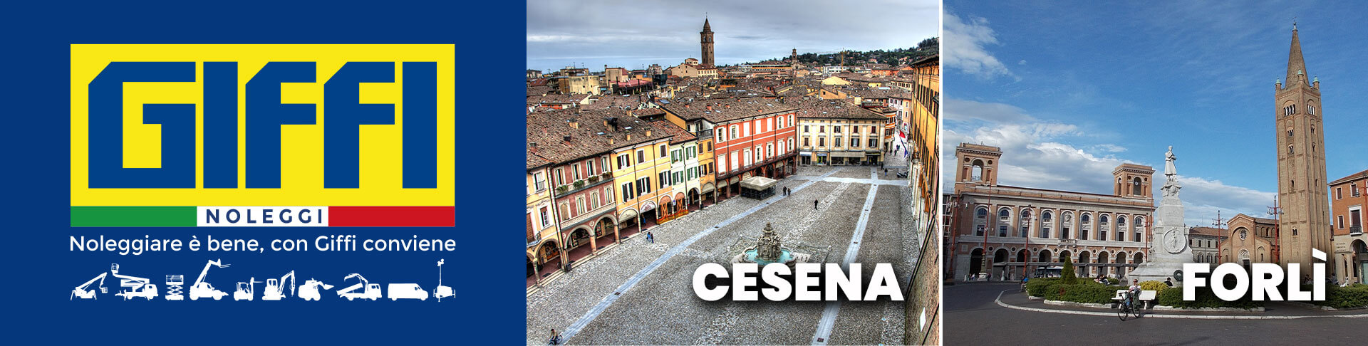 Noleggio Piattaforme Aeree Forlì Cesena