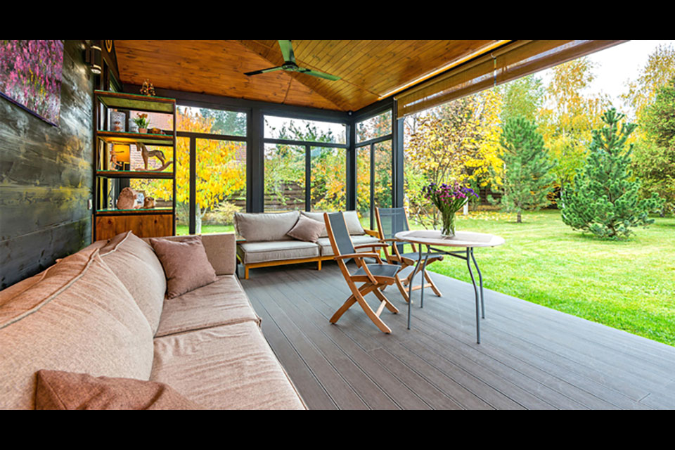Come fare una veranda