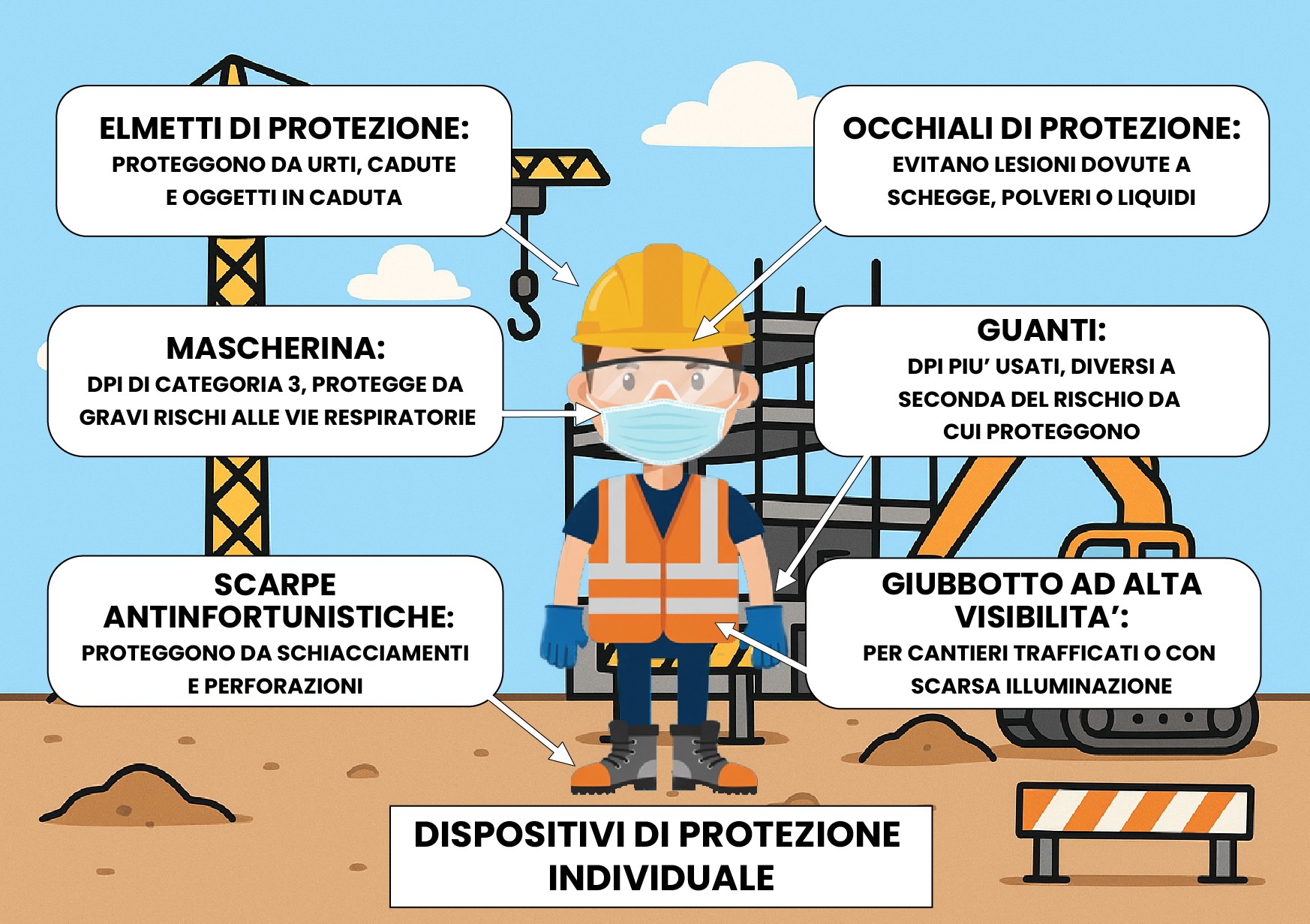 DPI cantieri