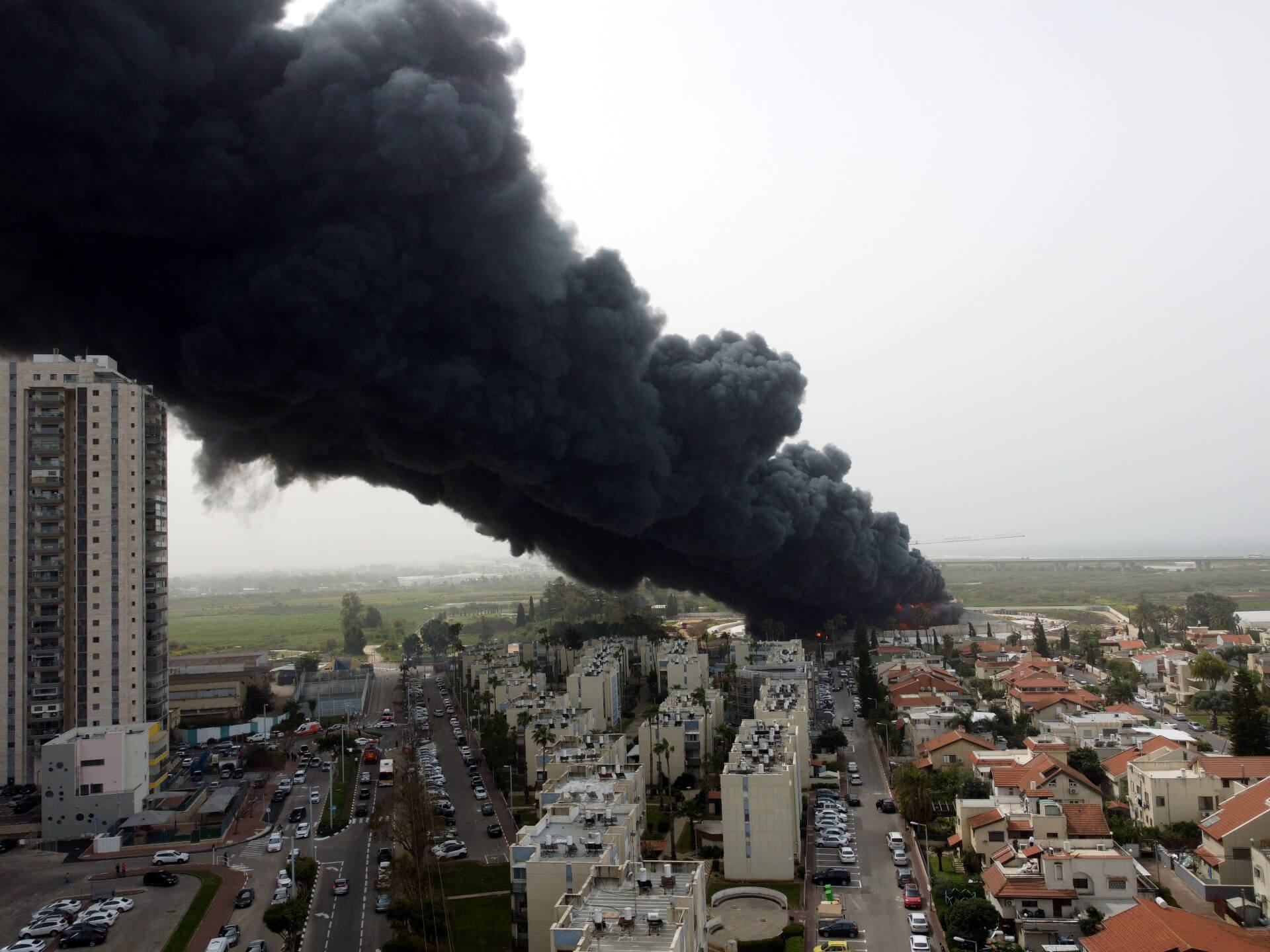 incendi in cantiere