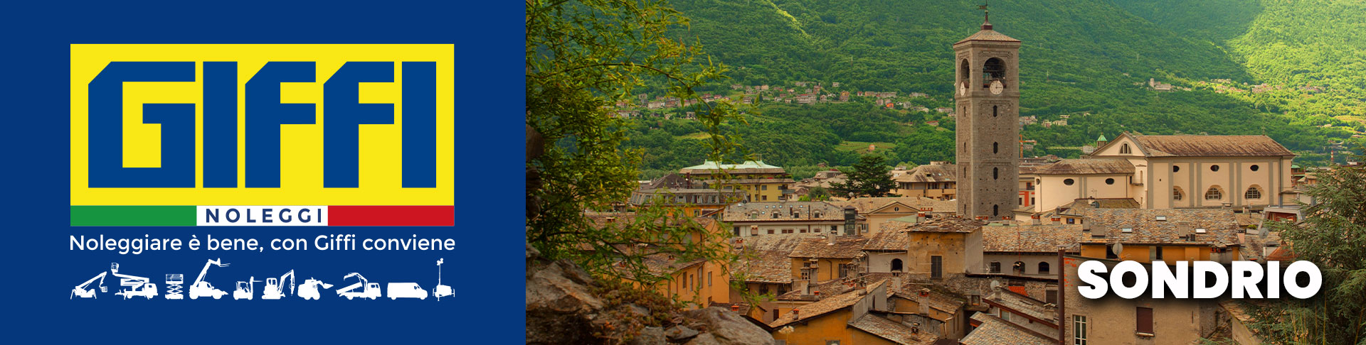 noleggio miniescavatori e minipale bobcat Sondrio