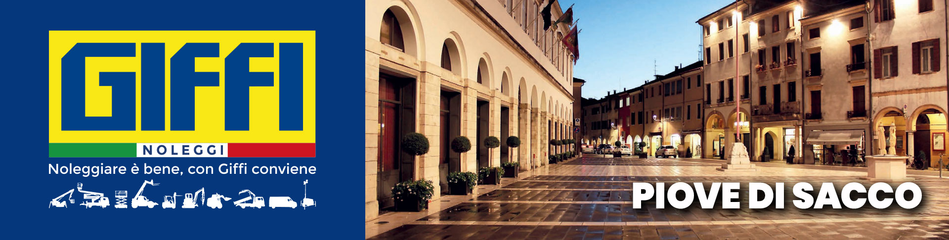 noleggio furgoni Piove di Sacco