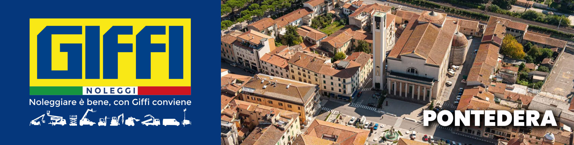 Noleggio Carrelli Elevatori Pontedera