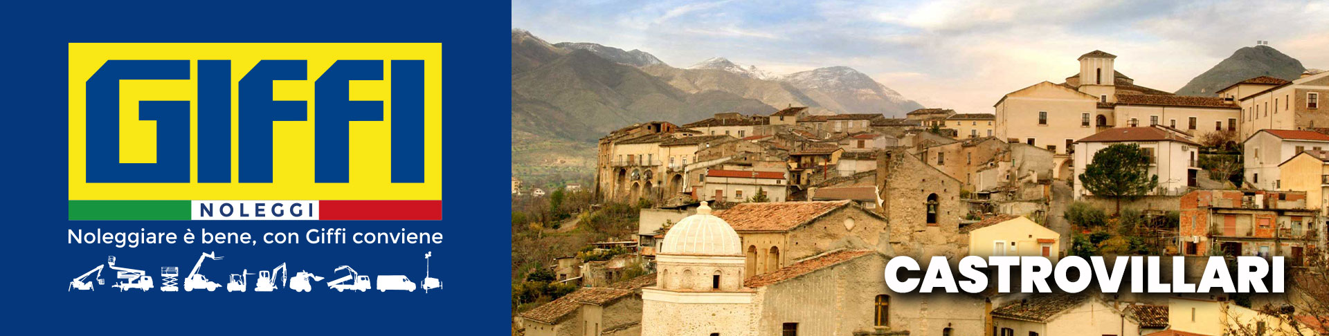 noleggio miniescavatori e minipale bobcat Castrovillari