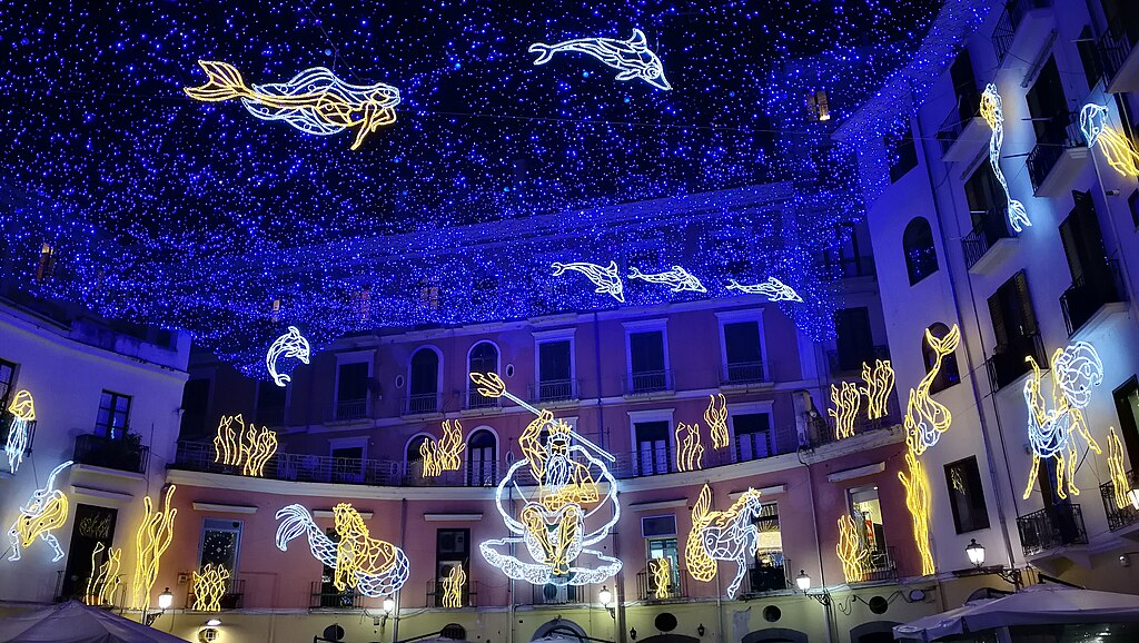 Salerno luci d'artista
