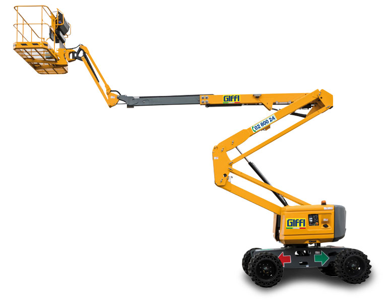 Semovente diesel 16 m Teramo