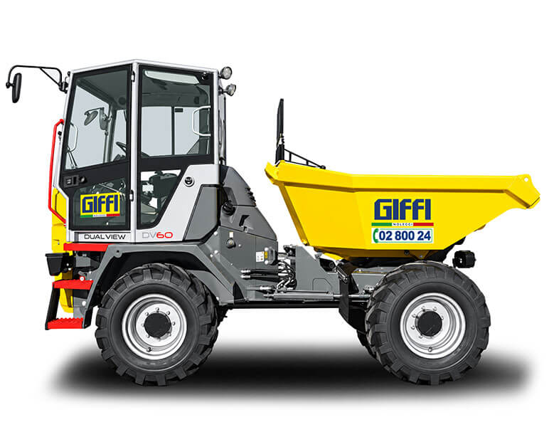 Noleggio Dumper 60 qli xxx