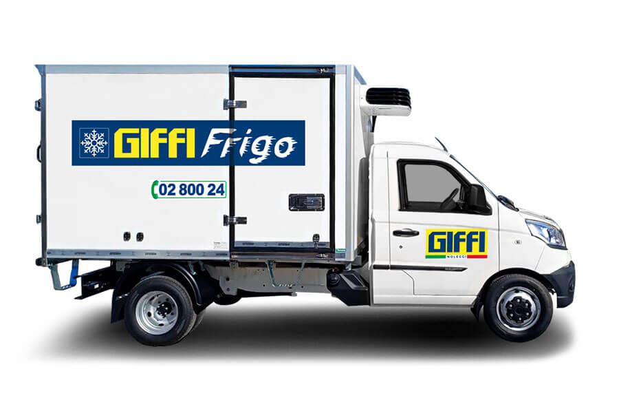 Noleggio furgone Cubo Porter FRigo