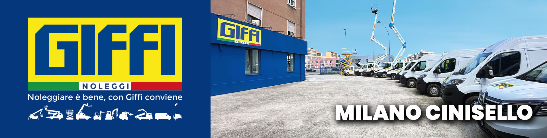 Noleggio Piattaforme Aeree Cinisello Balsamo