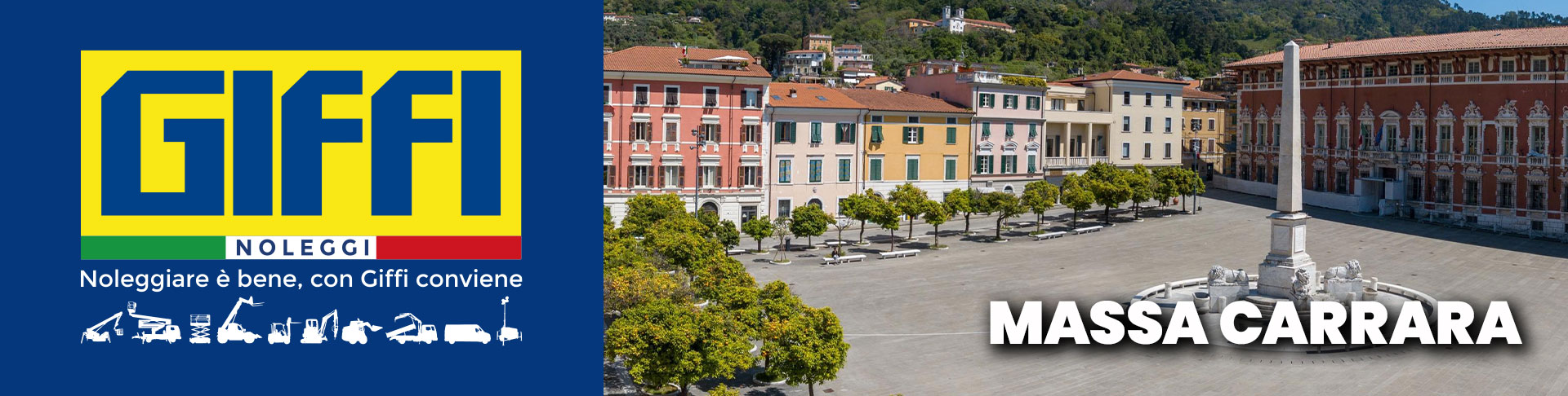 Noleggio Piattaforme Aeree Massa Carrara