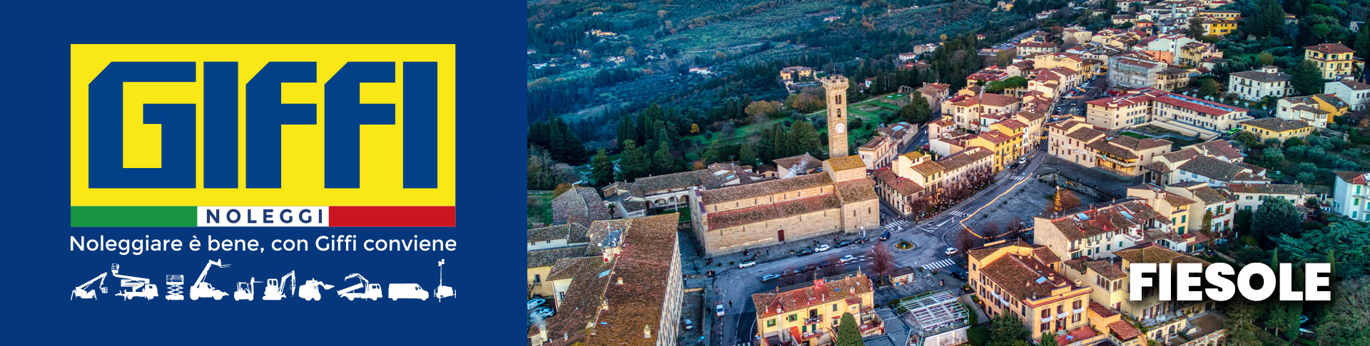 Noleggio miniescavatori e minipale Bobcat Fiesole