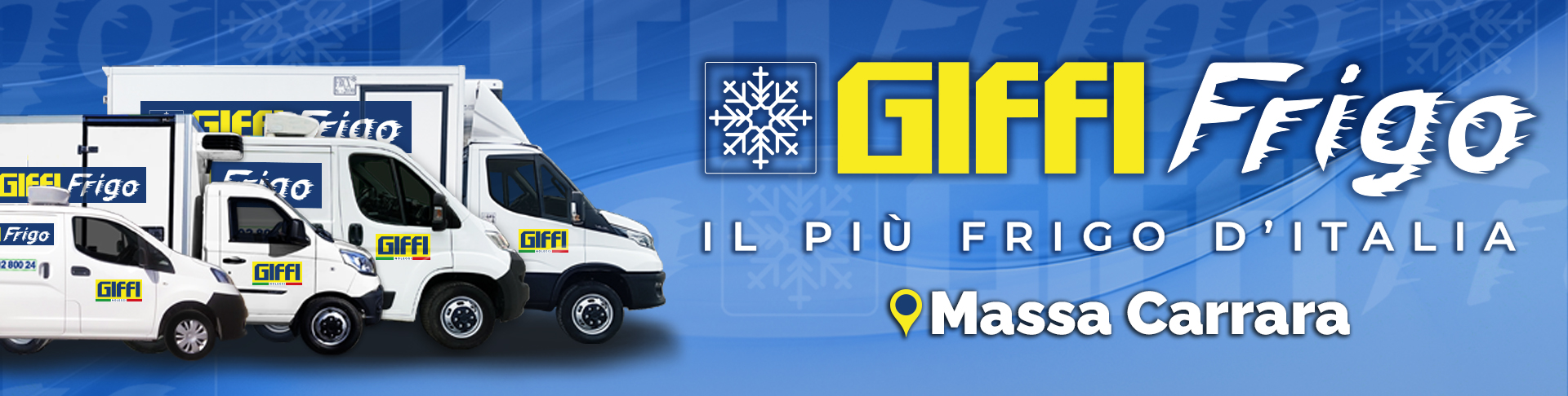 Noleggio furgoni frigo Massa Carrara